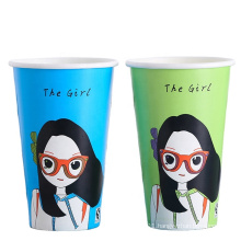 One-off environmental taste hot coffee sale Hollow Turkey Thick drink Best seller literary party wuhan paper cup